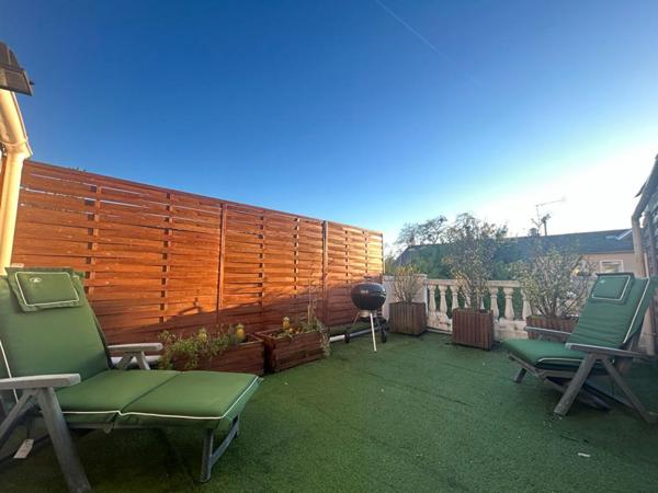 Maison Fontenay 12 min du RER A avec véranda/terrasse ET GARAGE