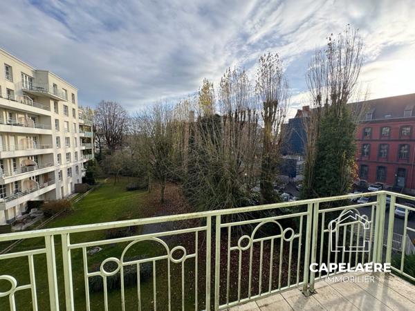 Lille (59800) Appartement T2 avec extérieur Vieux Lille