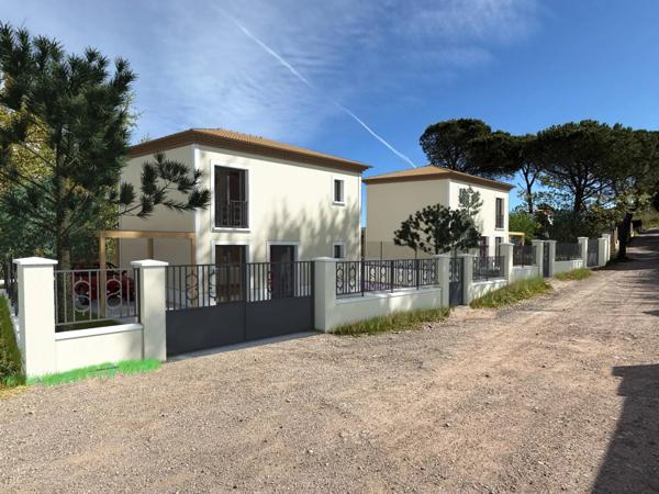 Immobilier Fréjus (83600) – Maison 75m2 – 449 000 €
