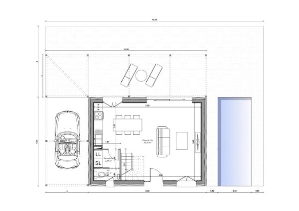 Immobilier Fréjus (83600) – Maison 75m2 – 449 000 €