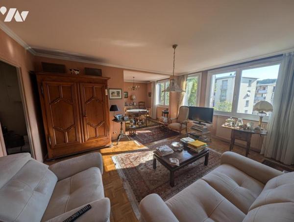 VALENCE - APPARTEMENT T4 78m² + GARAGE ET PARKING 