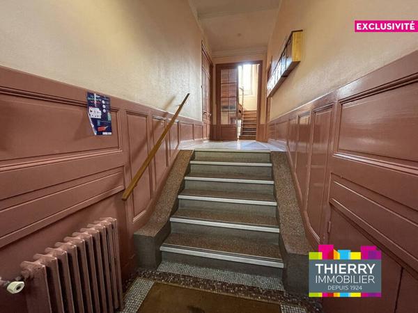 Appartement 5 pièces - 35000 Rennes -  Centre Ville