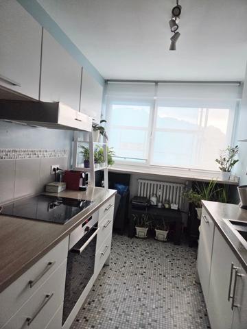 Appartement à vendre 3 pièces AIX LES BAINS (73) - vue dégagée et balcon