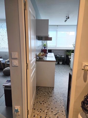 Appartement à vendre 3 pièces AIX LES BAINS (73) - vue dégagée et balcon