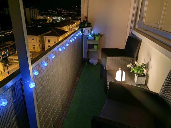 Appartement à vendre 3 pièces AIX LES BAINS (73) - vue dégagée et balcon