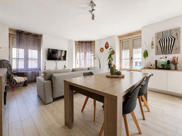 Un appartement lumineux, idéalement situé au coeur de Chalonnes-sur-Loire !