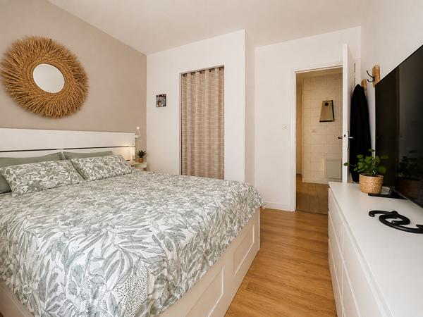 Un appartement lumineux, idéalement situé au coeur de Chalonnes-sur-Loire !