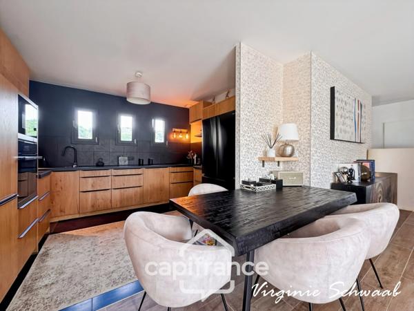 Habas, à vendre MAISON CONTEMPORAINE – 3 CHAMBRES – PISCINE – DPE A - TERRAIN CLOS