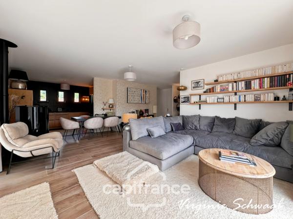 Habas, à vendre MAISON CONTEMPORAINE – 3 CHAMBRES – PISCINE – DPE A - TERRAIN CLOS
