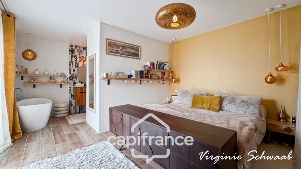 Habas, à vendre MAISON CONTEMPORAINE – 3 CHAMBRES – PISCINE – DPE A - TERRAIN CLOS