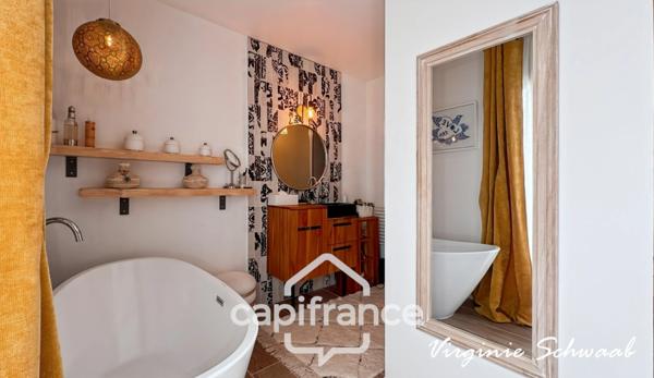Habas, à vendre MAISON CONTEMPORAINE – 3 CHAMBRES – PISCINE – DPE A - TERRAIN CLOS