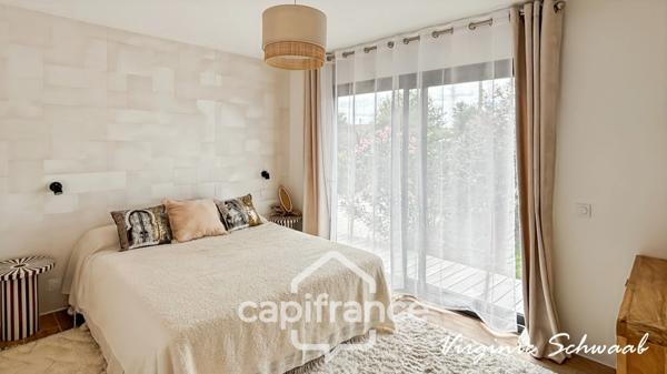 Habas, à vendre MAISON CONTEMPORAINE – 3 CHAMBRES – PISCINE – DPE A - TERRAIN CLOS