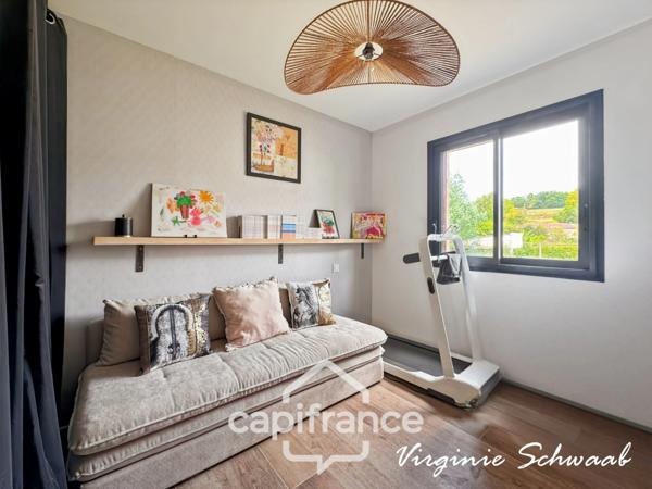 Habas, à vendre MAISON CONTEMPORAINE – 3 CHAMBRES – PISCINE – DPE A - TERRAIN CLOS