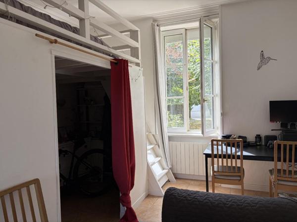 Appartement T1 à louer Saint Malo - 20 m² (réf : 568504)