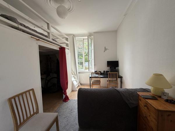 Appartement T1 à louer Saint Malo - 20 m² (réf : 568504)