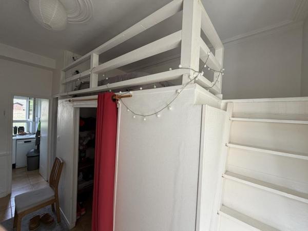 Appartement T1 à louer Saint Malo - 20 m² (réf : 568504)