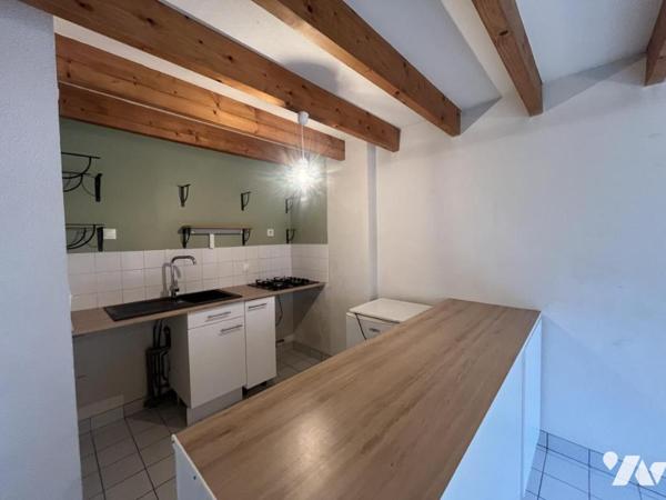 Appartement style duplex au 1er étage