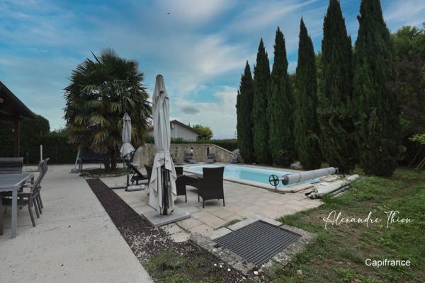 Maison à vendre 10 pièces CHATILLON LA PALUD (01)