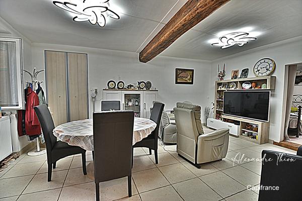 Maison à vendre 10 pièces CHATILLON LA PALUD (01)