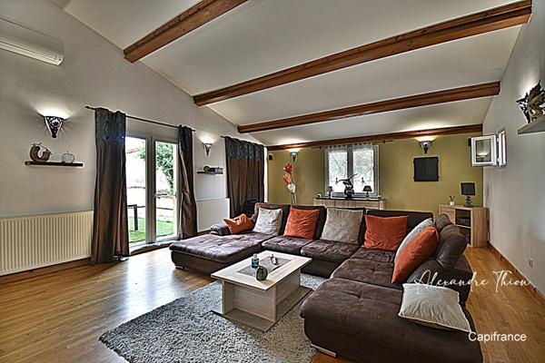 Maison à vendre 10 pièces CHATILLON LA PALUD (01)