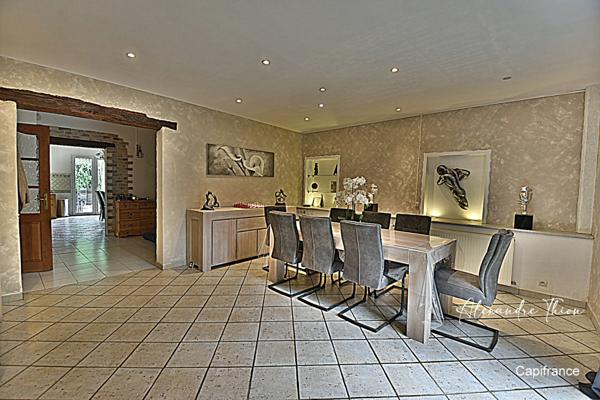 Maison à vendre 10 pièces CHATILLON LA PALUD (01)