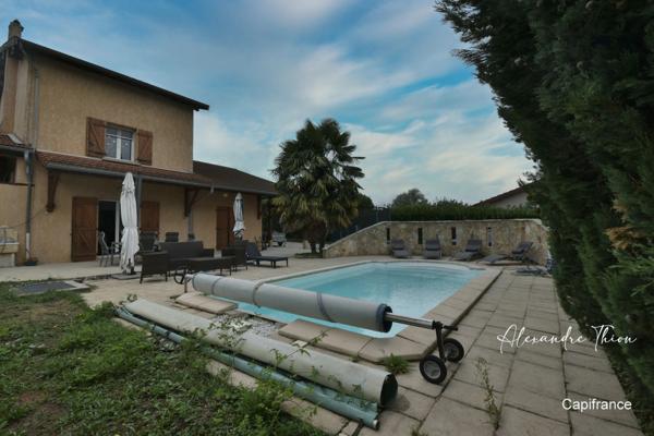 Maison à vendre 10 pièces CHATILLON LA PALUD (01)