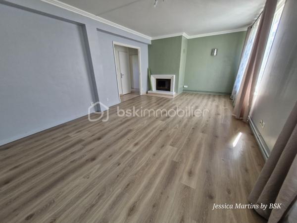 Appartement de 78,80 m²