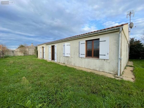 Achat - Maison | Maison à restaurer Saint-Ouen-d'Aunis 17230 7 pièces 130 m 2 791 m 2