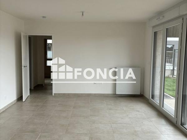 Location Appartement 3 pièces 60.25 m² - 22 RUE ELISE DEROCHE Angers 49100