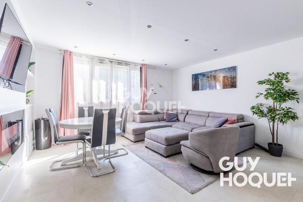 À vendre : Appartement 4 pièces en plein coeur d'Athis Mons