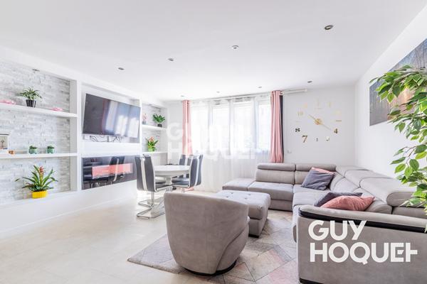 À vendre : Appartement 4 pièces en plein coeur d'Athis Mons