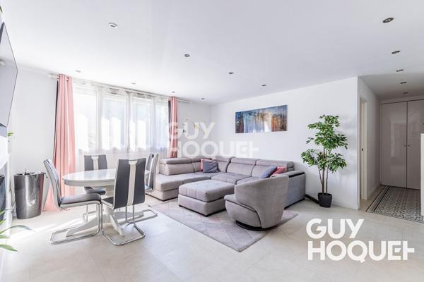 À vendre : Appartement 4 pièces en plein coeur d'Athis Mons