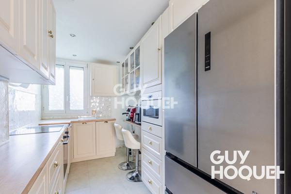 À vendre : Appartement 4 pièces en plein coeur d'Athis Mons