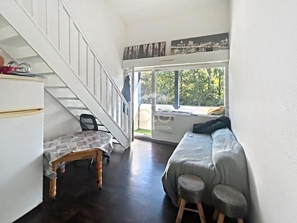 Studio mezzanine de 29m2 + Balcon + Parking Détails des diagnostics énergétiques