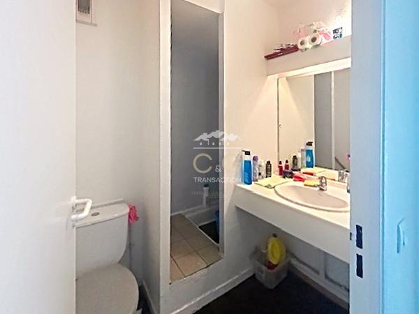 Studio mezzanine de 29m2 + Balcon + Parking Détails des diagnostics énergétiques