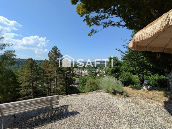 Chalet en bois 56m2 – Calme et vue imprenable