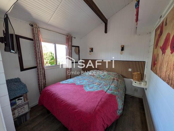 Chalet en bois 56m2 – Calme et vue imprenable