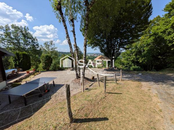 Chalet en bois 56m2 – Calme et vue imprenable