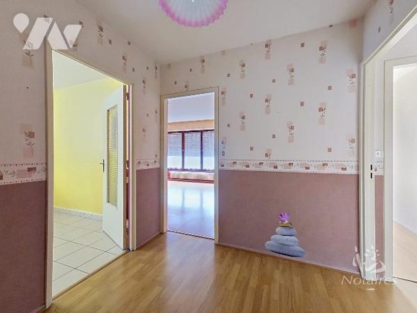 Appartement T3 lumineux avec ascenseur – Centre-ville de Chaumont.