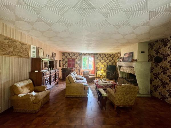 Maison familiale, terrain arboré, 5 chambres