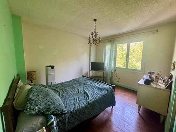 Maison familiale, terrain arboré, 5 chambres