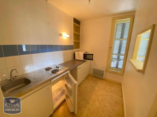 Appartement à louer 2 pièces 30m²