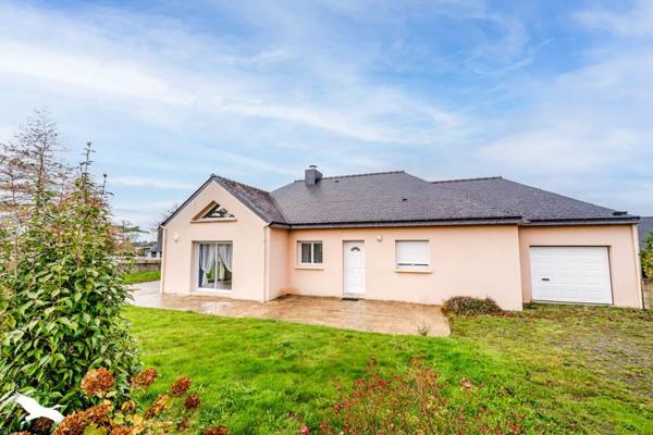 Maison à vendre |                                       Châteauneuf-du-Faou |                                        4 pièces  |  101 m²