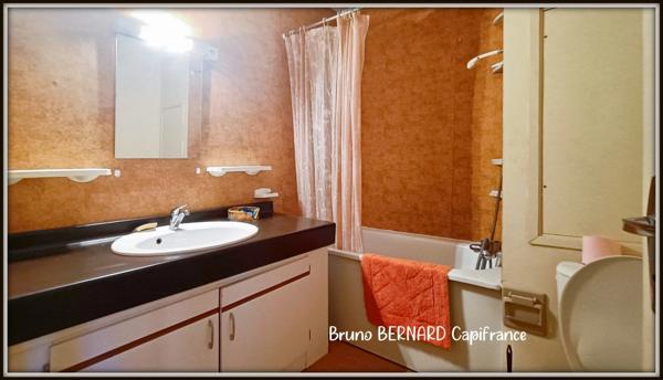 Dpt Hautes Pyrénées (65), à vendre LUZ SAINT SAUVEUR appartement studio