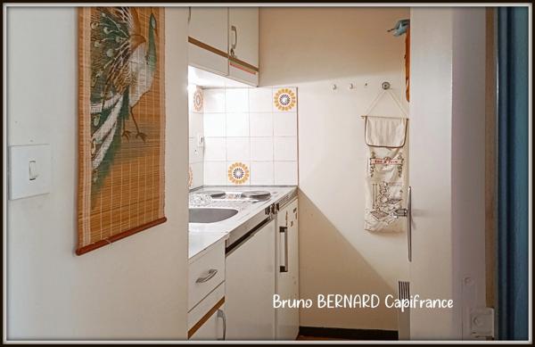 Dpt Hautes Pyrénées (65), à vendre LUZ SAINT SAUVEUR appartement studio