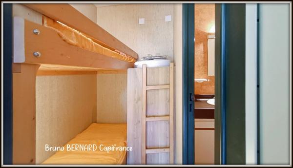 Dpt Hautes Pyrénées (65), à vendre LUZ SAINT SAUVEUR appartement studio