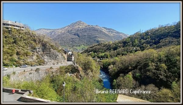 Dpt Hautes Pyrénées (65), à vendre LUZ SAINT SAUVEUR appartement studio