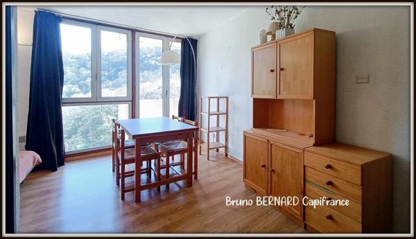 Dpt Hautes Pyrénées (65), à vendre LUZ SAINT SAUVEUR appartement studio