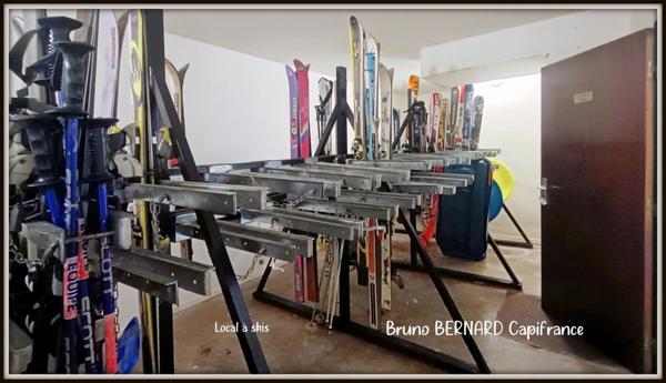 Dpt Hautes Pyrénées (65), à vendre LUZ SAINT SAUVEUR appartement studio