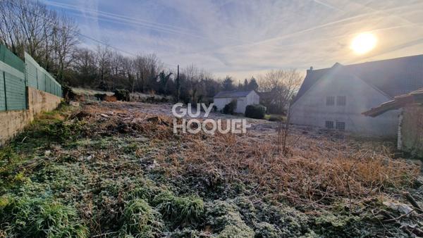 Centre ville de Breuillet terrain constructible de 443m²